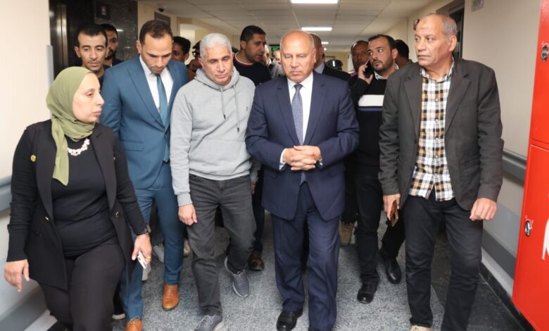 توجيهات رئاسية بتقديم الرعاية الفائقة لكافة المصابين بحادث قطار الإسماعيلية 1 توجيهات رئاسية بتقديم الرعاية الفائقة لكافة المصابين بحادث قطار الإسماعيلية