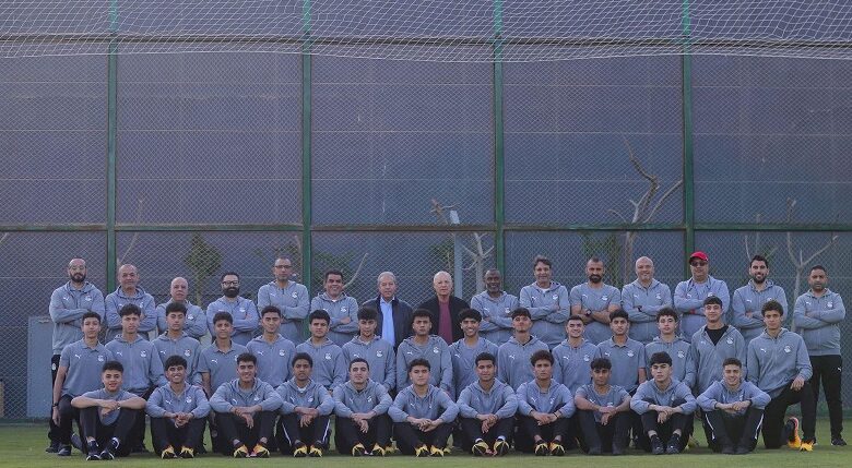 أبو ريدة والدرندلي يجتمعان بمنتخب الناشئين قبل أمم إفريقيا بالمغرب 1 أبو ريدة والدرندلي يجتمعان بمنتخب الناشئين قبل أمم إفريقيا بالمغرب
