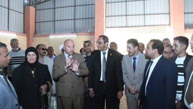 محافظ قنا يفتتح توسعات مصنعًا جديدًا في قفط ضمن احتفالات العيد القومي للمحافظة
