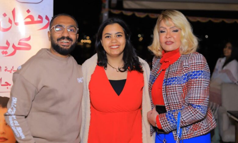 بحضور لوسي وعمرو رمزي وسمسم شهاب .. كلاسي تقيم حفل سحور المجلة