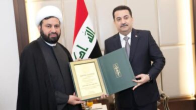 سماحة الشيخ سامي المسعودي يساعد عدد من الشباب ويتكفل مالياً بأمور الزواج