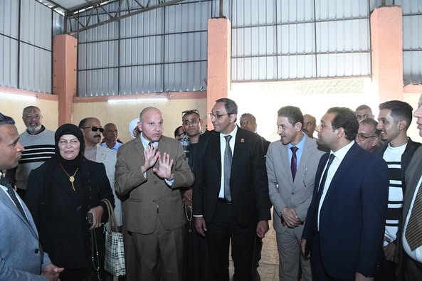 محافظ قنا يفتتح توسعات مصنعًا جديدًا في قفط ضمن احتفالات العيد القومي للمحافظة 1 محافظ قنا يفتتح توسعات مصنعًا جديدًا في قفط ضمن احتفالات العيد القومي للمحافظة