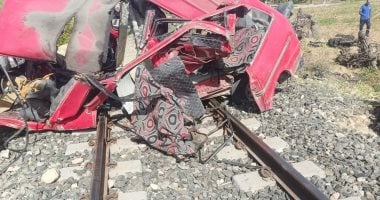 التضامن" توجه بصرف تعويضات للمتضررين من حادث قطار بالإسماعيلية