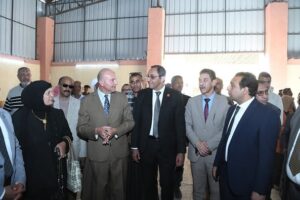محافظ قنا يفتتح توسعات مصنعًا جديدًا في قفط ضمن احتفالات العيد القومي للمحافظة