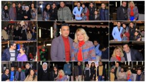 بحضور لوسي وعمرو رمزي وسمسم شهاب .. كلاسي تقيم حفل سحور المجلة