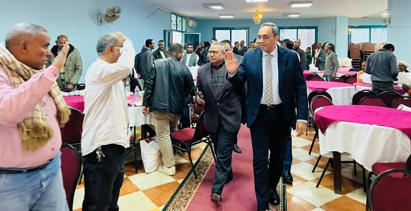 محافظ قنا يشارك في حفل إفطار جماعي للعاملين بالوحدة المحلية لمركز ومدينة قنا 1 محافظ قنا يشارك في حفل إفطار جماعي للعاملين بالوحدة المحلية لمركز ومدينة قنا