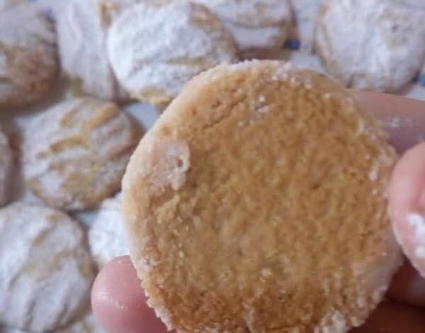 طريقة عمل كحك العيد المقدوح الناعم 1 طريقة عمل كحك العيد المقدوح الناعم