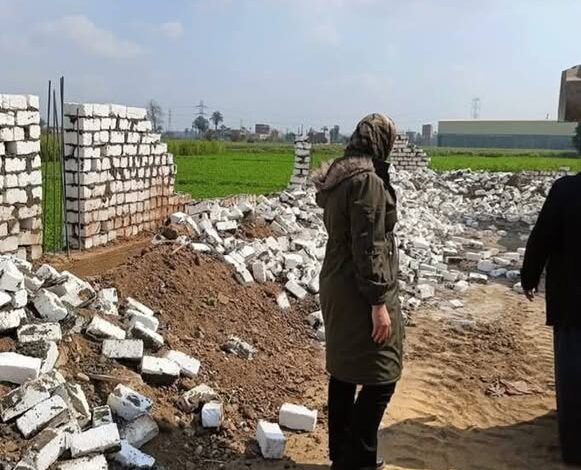 محافظة القليوبية: إزالة فورية لحالة تعدي بناء مخالف بالوحدة المحلية بشلقان 1 محافظة القليوبية: إزالة فورية لحالة تعدي بناء مخالف بالوحدة المحلية بشلقان