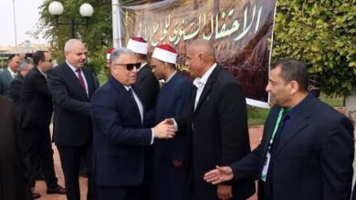 بيت العائلة المصريةبالاسماعلبة يشارك فى احتفال المنطقة الأزهرية بذكرى تأسيس الجامع الأزهر