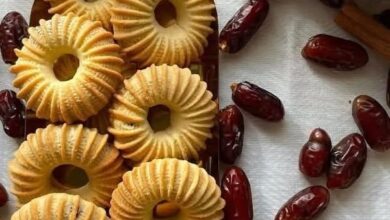 طريقة عمل معمول التمر