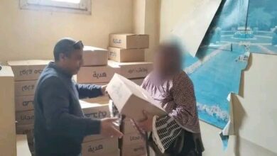 تضامن الإسماعيلية تواصل تقديم الدعم للأسر الأولى بالرعاية خلال شهر رمضان المُبارك