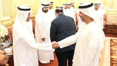 خالد الظنحاني يقدم التهاني والتبريكات لــــ سمو "حاكم الفجيرة" وولي عهده بمناسبة شهر رمضان 1 خالد الظنحاني يقدم التهاني والتبريكات لــــ سمو "حاكم الفجيرة" وولي عهده بمناسبة شهر رمضان