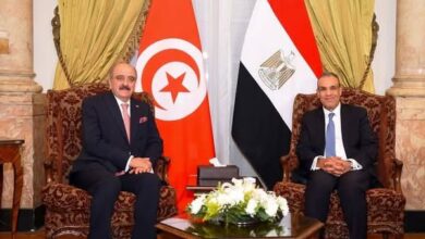 وزير الخارجية والهجرة يستقبل وزير الخارجية التونسي 3 وزير الخارجية والهجرة يستقبل وزير الخارجية التونسي