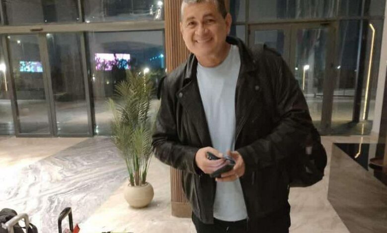 «أوسكار رويز» يصل القاهرة لتولي رئاسة لجنة الحكام بالاتحاد المصري لكرة القدم