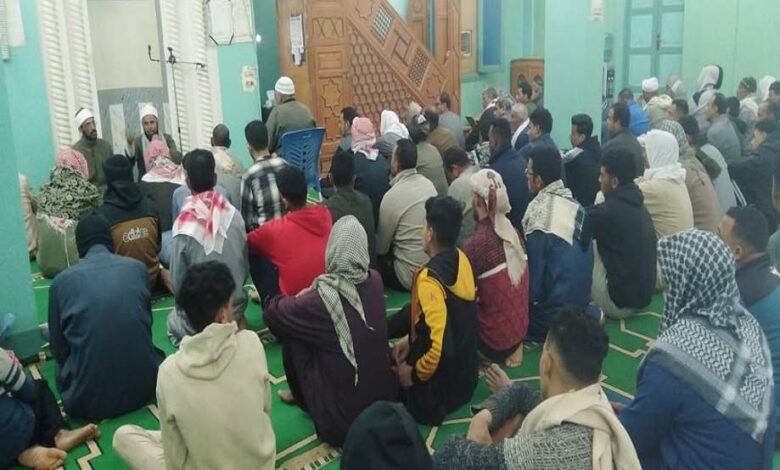 فضائل شهر رمضان في ندوة بالوادي الجديد 1 فضائل شهر رمضان في ندوة بالوادي الجديد