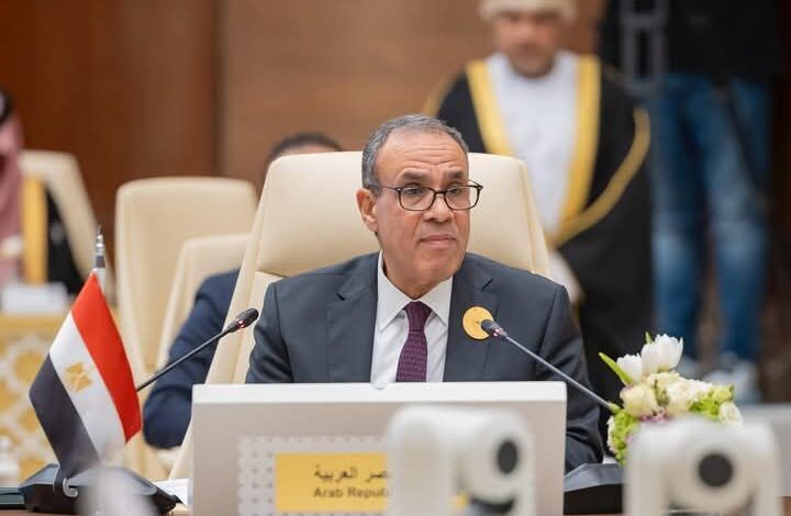 وزير الخارجية والهجرة يشارك في الاجتماع الوزاري المشترك مع دول مجلس التعاون الخليجي 1 وزير الخارجية والهجرة يشارك في الاجتماع الوزاري المشترك مع دول مجلس التعاون الخليجي