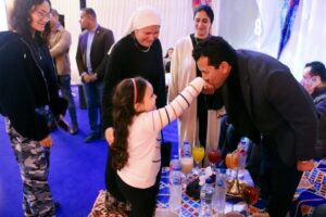 وزير الشباب والرياضة يُكرم نسل الشهداء بالأمسيات الرمضانية"وصال" 2 وزير الشباب والرياضة يُكرم نسل الشهداء بالأمسيات الرمضانية"وصال"