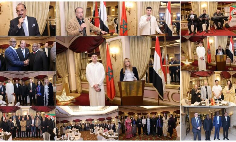 الجمعية المصرية المغربية لرجال الأعمال تقيم حفل السحور السنوى 1 الجمعية المصرية المغربية لرجال الأعمال تقيم حفل السحور السنوى