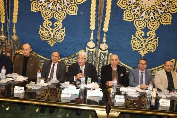 رئيس جامعة المنوفية يشارك الأطقم الطبية بالمستشفيات الجامعية ومعهد الكبد مائدة الإفطار 1 رئيس جامعة المنوفية يشارك الأطقم الطبية بالمستشفيات الجامعية ومعهد الكبد مائدة الإفطار