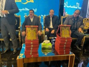 احتفالية كبري ودوري علي صفيح ساخن بمراكز شباب ابوكبير