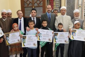 احتفال اوقاف سوهاج بذكرى ليلة القدر وتكريم عدد من حفظة القرآن الكريم 2 احتفال اوقاف سوهاج بذكرى ليلة القدر وتكريم عدد من حفظة القرآن الكريم