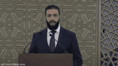 الجولانى يعلن تشكيل الحكومة السورية الجديدة 1 الجولانى يعلن تشكيل الحكومة السورية الجديدة