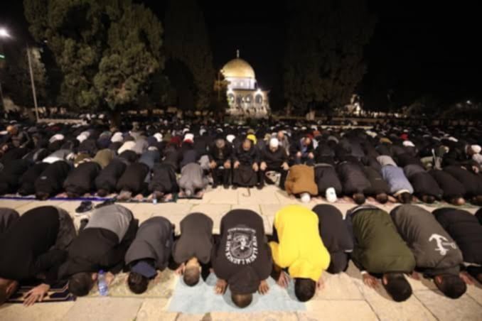"المسجد الأقصى" يشهد أجواء إيجابية خلال العشر الأواخر من رمضان