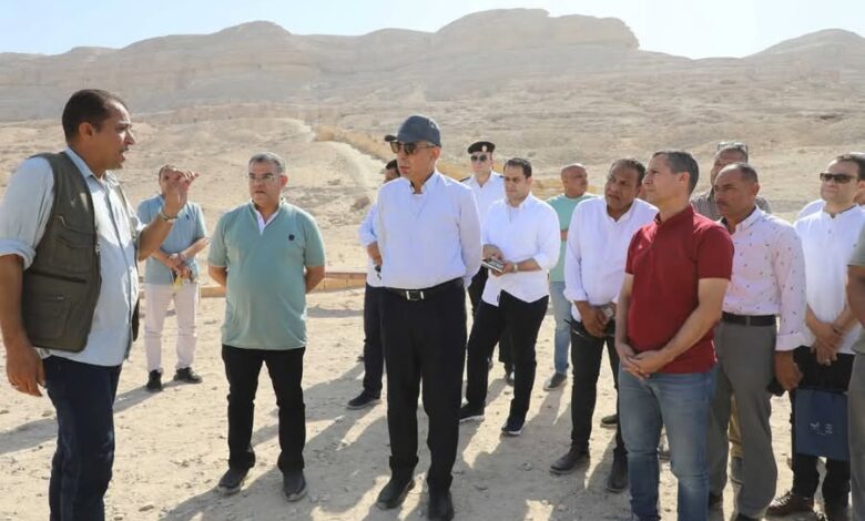 محافظ المنيا إقبال غير مسبوق على زيارة المناطق الأثرية والسياحية طوال شهر رمضان المبارك 1 محافظ المنيا إقبال غير مسبوق على زيارة المناطق الأثرية والسياحية طوال شهر رمضان المبارك