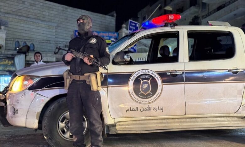 الأمن السوري يطلق حملة أمنية واسعة ضد فلول النظام في جنوب إدلب 1 الأمن السوري يطلق حملة أمنية واسعة ضد فلول النظام في جنوب إدلب