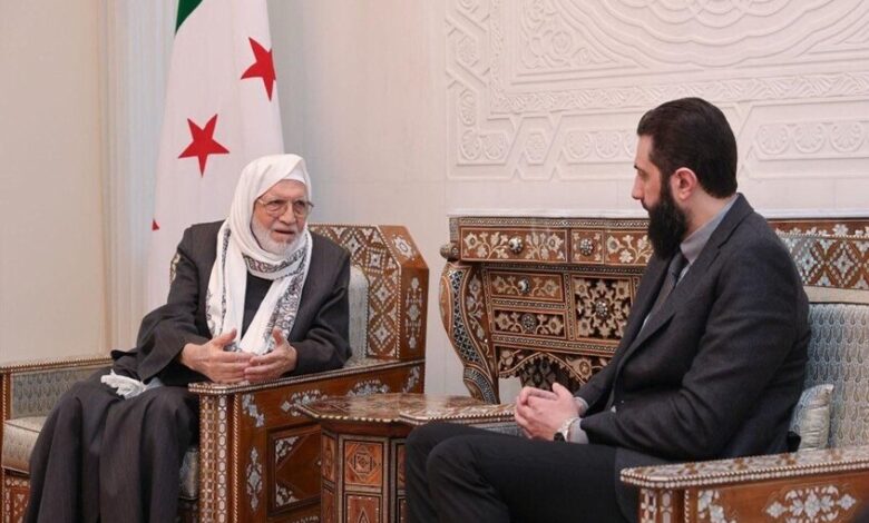 تعيين الشيخ أسامة الرفاعي مفتيا عاما للجمهورية العربية السورية 1 تعيين الشيخ أسامة الرفاعي مفتيا عاما للجمهورية العربية السورية