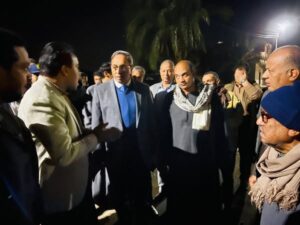  محافظ قنا يلتقي أهالي مركز الوقف ويبحث احتياجاتهم الخدمية