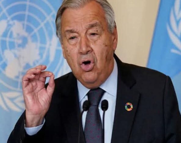 جوتيريش يزور القاهرة الثلاثاء المقبل للمشاركة في القمة العربية لمناقشة إعادة إعمار غزة