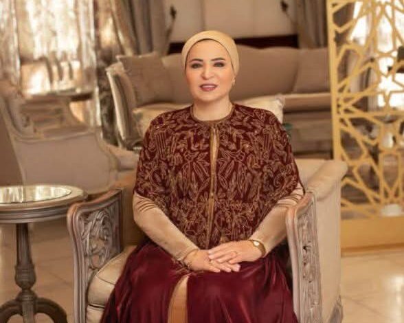 قرينة رئيس الجمهورية تهنئ الشعب المصري والأمة الإسلامية بمناسبة شهر رمضان المبارك