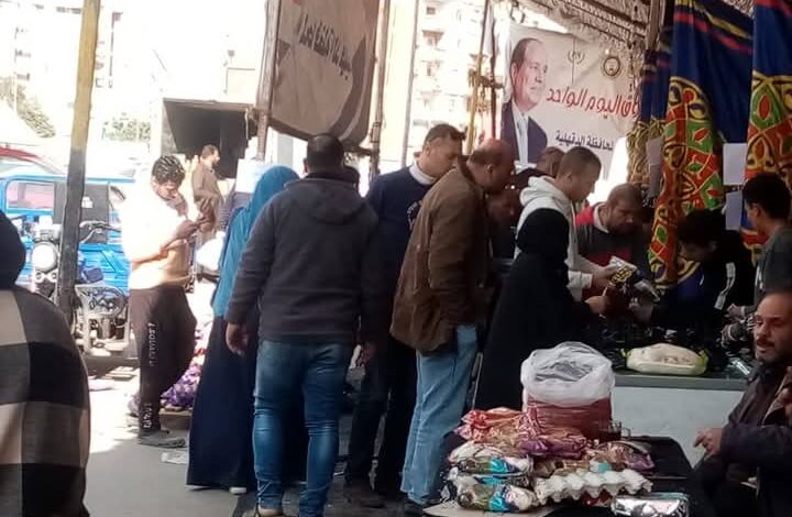 استمرار أسواق اليوم الواحد يومي الجمعة والسبت وتغطي جميع مراكز ومدن الدقهلية