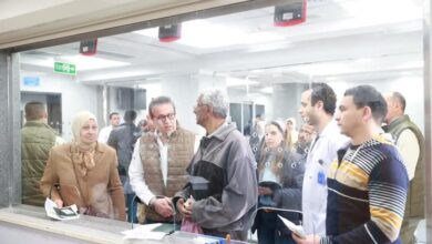 وزير الصحة يتفقد مستشفى المقطم للتأمين الصحي ويحيل المتغيبين للتحقيق