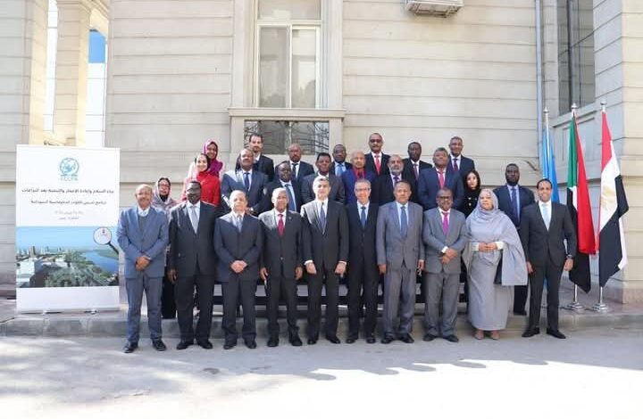 مركز القاهرة الدولي يعقد برنامجاً تدريبياً لبناء قدرات الكوادر الدبلوماسية السودانية 1 مركز القاهرة الدولي يعقد برنامجاً تدريبياً لبناء قدرات الكوادر الدبلوماسية السودانية