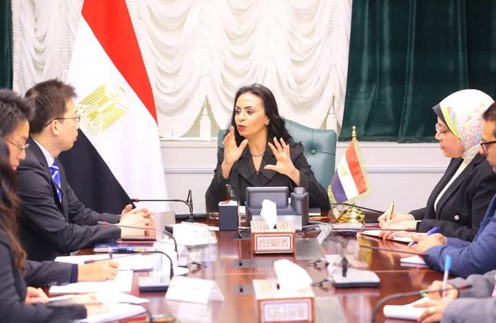 وزيرة التضامن الاجتماعي تلتقي الممثل الرئيسي الجديد لهيئة التعاون الدولي اليابانية في مصر «جايكا» 1 وزيرة التضامن الاجتماعي تلتقي الممثل الرئيسي الجديد لهيئة التعاون الدولي اليابانية في مصر «جايكا»