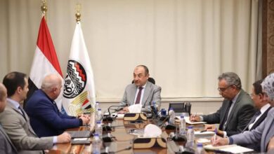 وزير قطاع الأعمال العام يلتقي وفدا من "بولاريس باركس" التركية 