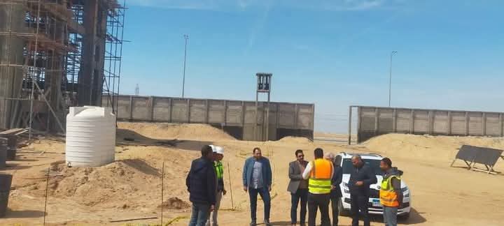 رئيس الجهاز أعمال التشطيبات يتفقد جانب من المشروعات القومية الجارية بمدينة العبور الجديدة 1 رئيس الجهاز أعمال التشطيبات يتفقد جانب من المشروعات القومية الجارية بمدينة العبور الجديدة