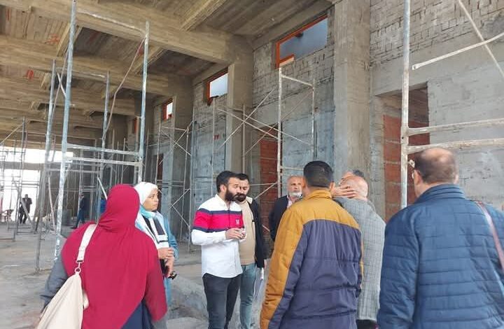 نائب محافظ القليوبية في جولة داخل مجزر الآلي للمتابعة الأعمال وتذليل كافة العقبات 1 نائب محافظ القليوبية في جولة داخل مجزر الآلي للمتابعة الأعمال وتذليل كافة العقبات