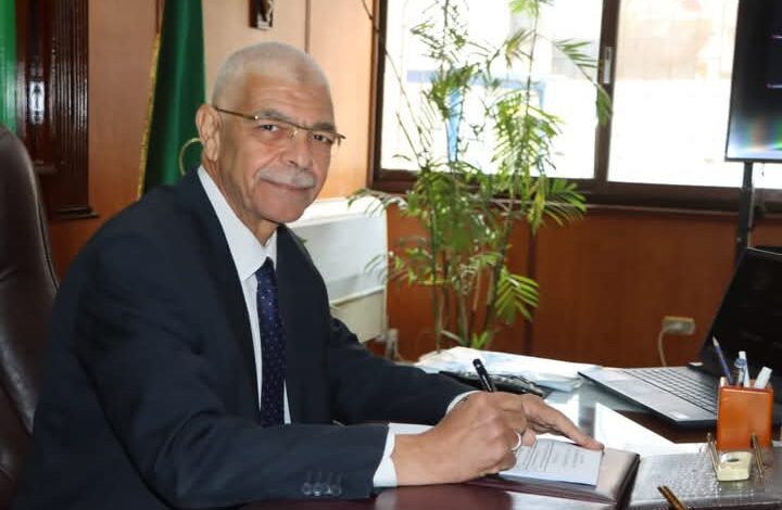 القاصد "يعقد إجتماع لجنة قبول الهدايا والتبرعات بجامعة المنوفية "أون لاين"