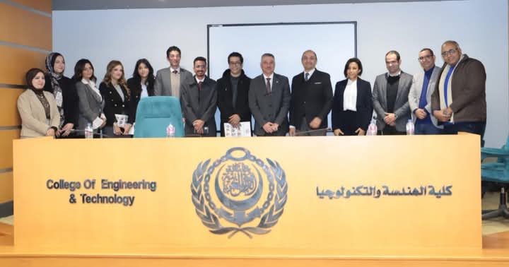 فيكسد مصر تنظيم ندوة لطلاب الأكاديمية العربية لتعريفهم بأحدث التطورات في سوق العمل التنقي 1 فيكسد مصر تنظيم ندوة لطلاب الأكاديمية العربية لتعريفهم بأحدث التطورات في سوق العمل التنقي