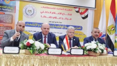 المجمع الإعلامي بطنطا يلقي الضوء على تعزيز القيم الوطنية وروح الولاء والانتماء