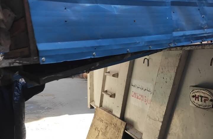 محافظة القليوبية: مستمرون للتصدى لظاهرة الاشغالات والتعديات بحى غرب شبرا الخيمة 1 محافظة القليوبية: مستمرون للتصدى لظاهرة الاشغالات والتعديات بحى غرب شبرا الخيمة