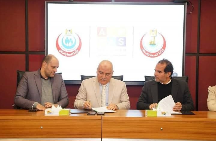 صحة القليوبية توقع برتوكول مع مستشفي الناس تحت شعار" اسمعي دقاته احمي حياته"
