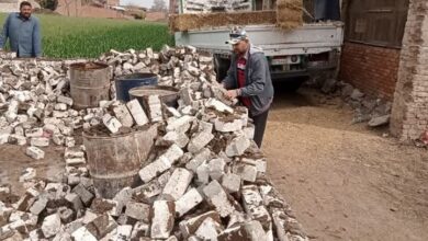 محافظة القليوبية: المتابعة المستمرة لمنع التعديات والبناء علي الأراضي الزراعية بمدينة بنها