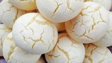 طريقة عمل حلوة النشا سهلة وسريعة 