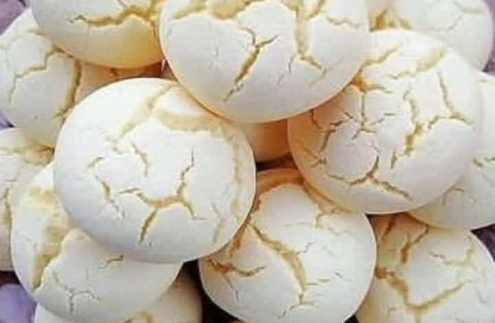 طريقة عمل حلوة النشا سهلة وسريعة 