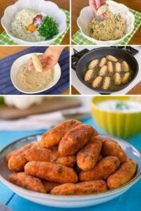 طريقة عمل كفتة البطاطس 2 طريقة عمل كفتة البطاطس