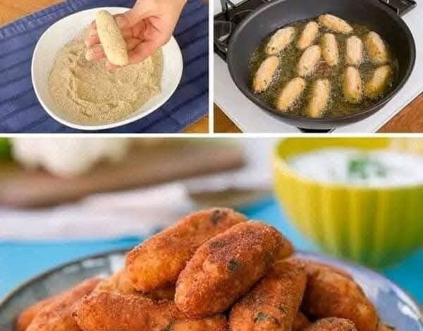 طريقة عمل كفتة البطاطس 1 طريقة عمل كفتة البطاطس